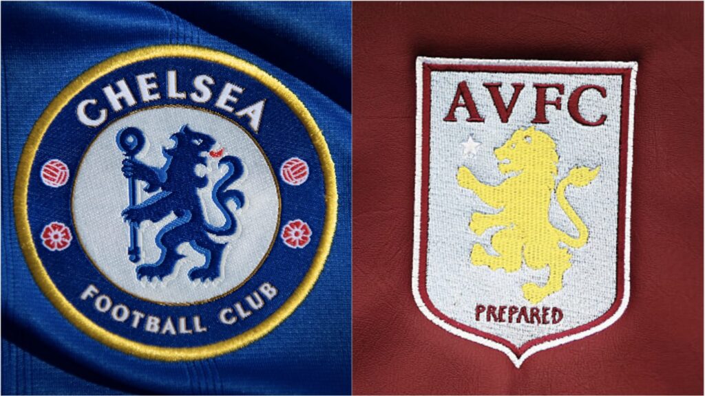 Chelsea vs Aston Villa, Premier League