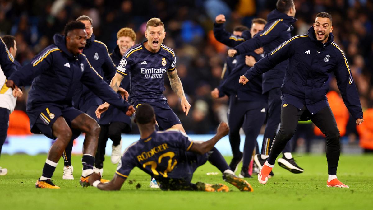 Real Madrid knockout Manchester City through Penalty Shootout