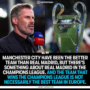 Jamie Carragher on UEFA Champions League