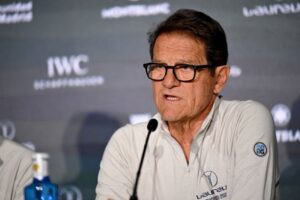 Fabio Capello on ronaldo