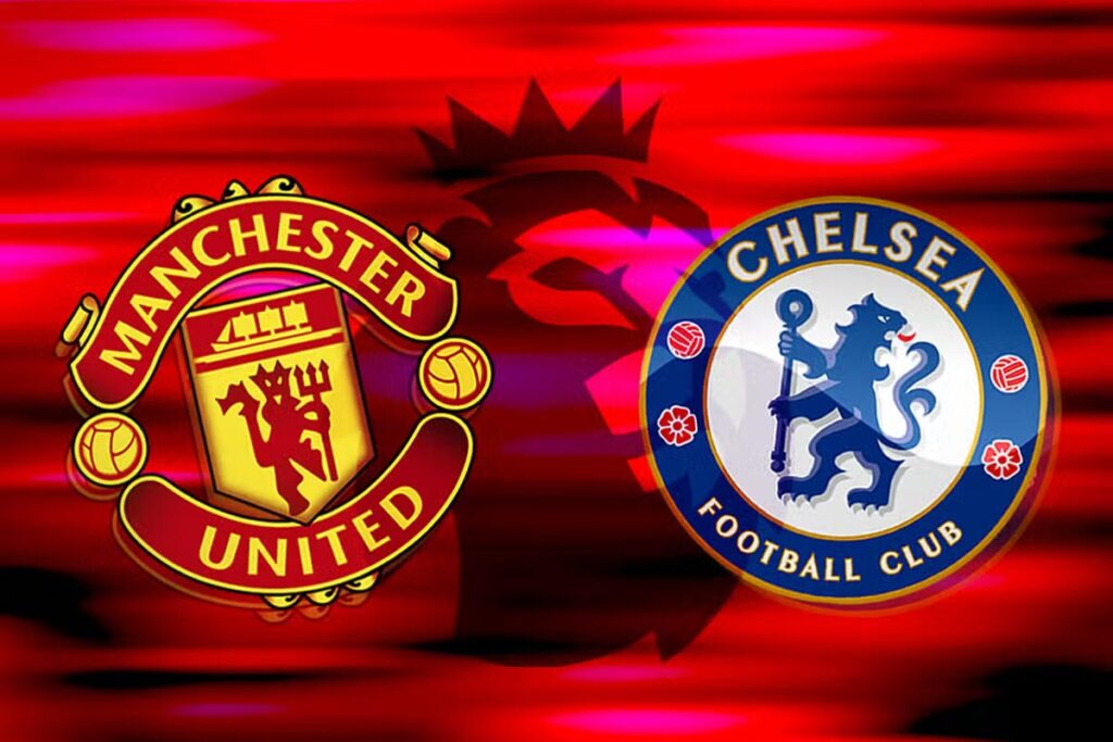 Chelsea vs Manchester United, Premier League