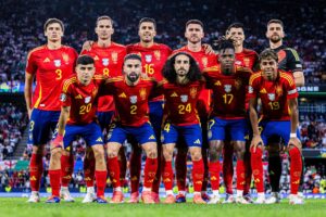 Spain in UEFA EURO 2024