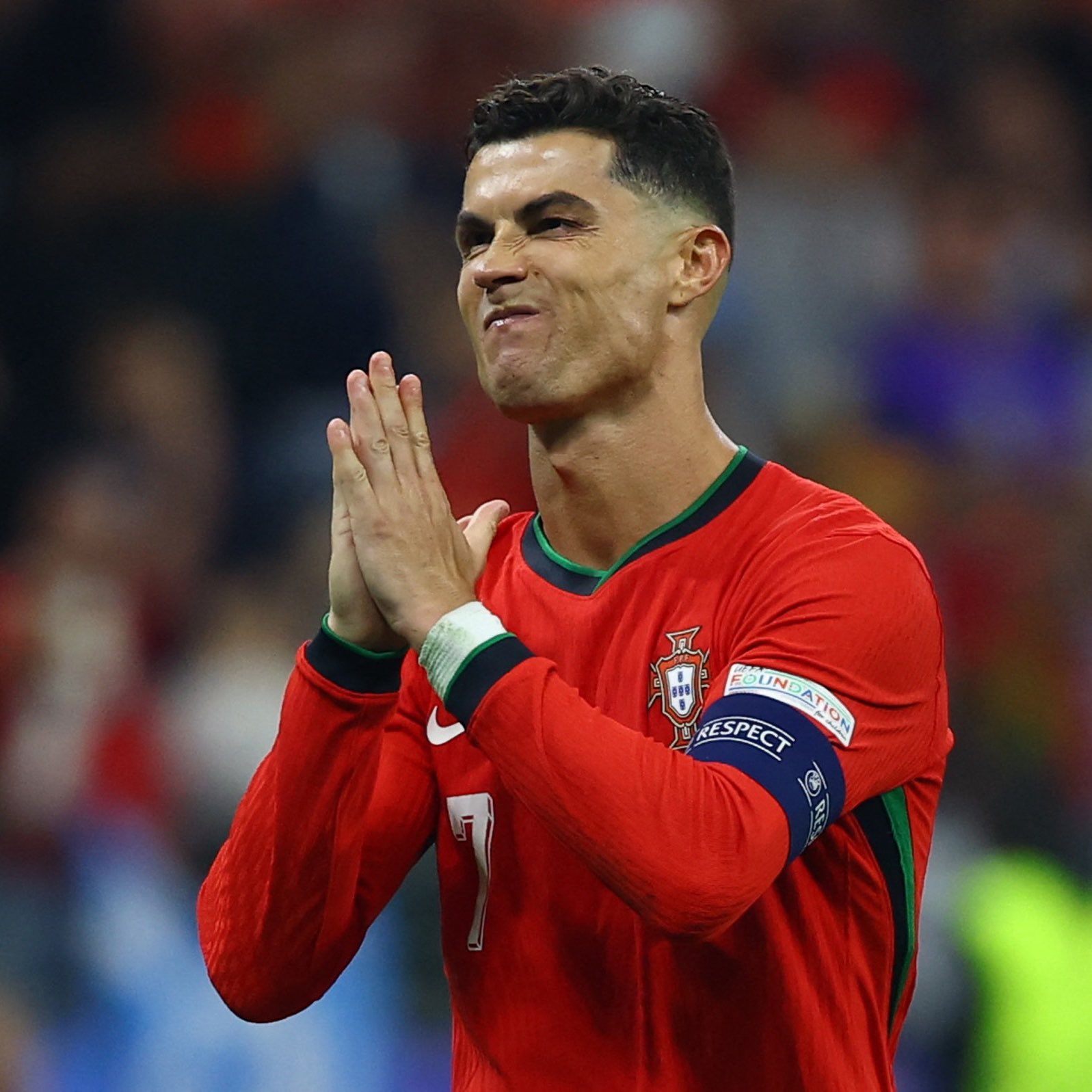 Ronaldo : Portugal vs Slovenia, Round of 16, UEFA EURO 2024