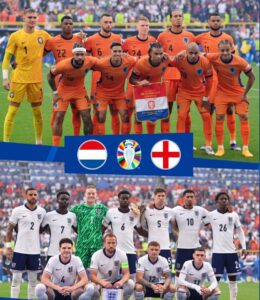 Three Lions(England) vs Netherlands